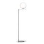 Flos - IC F2 BRO floor lamp, chrome