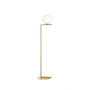 Flos - IC F1 BRO floor lamp, brass