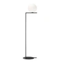 Flos - IC F2 BRO floor lamp, black