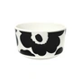 Marimekko - Oiva Unikko Bowl 250 ml, white / black