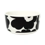 Marimekko - Oiva Unikko Bowl 500 ml, white / black