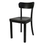 HANA - Frankfurter Chair 2. 0., black beech, matt lacquered