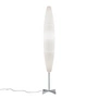Foscarini - Havana Floor Lamp with dimmer, aluminum / white