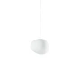 Foscarini - Gregg Pendant light, piccola, white / white