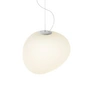 Foscarini - Gregg LED Pendant light, media, white / white