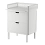 Sebra - Changing unit with drawers, classic white