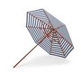 Fritz Hansen - Skagerak Messina Parasol Ø 270 cm, dark blue striped