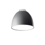 Artemide - Nur Mini Soffitto Ceiling Lamp, aluminium grey
