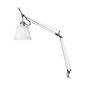 Artemide - Tolomeo Basculante, body + satin diffusor Ø 18 cm