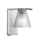 Kartell - Light-Air Wall lamp, crystal clear