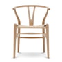 Carl Hansen - CH24 Wishbone Chair , beech oiled / natural wickerwork