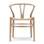 Carl Hansen - CH24 Wishbone Chair , beech oiled / natural wickerwork