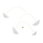 Flensted Mobiles - Life & Thread Mobile, white / gold