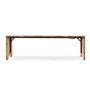Weltevree - Forestry Dining table, 255 x 80 cm, Douglas fir