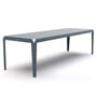 Weltevree - Bended Table Outdoor table, 270 x 90 cm, grey-blue (RAL 5008)