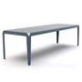Weltevree - Bended Table Outdoor table, 270 x 90 cm, gray-blue (RAL 5008)