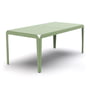 Weltevree - Bended Table Outdoor table, 180 x 90 cm, pale green (RAL 6021)