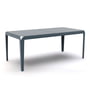 Weltevree - Bended Table Outdoor table, 180 x 90 cm, grey-blue (RAL 5008)