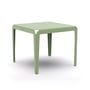 Weltevree - Bended Table Bistro table, 90 x 90 cm, pale green (RAL 6021)