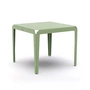 Weltevree - Bended Table Bistro table, 90 x 90 cm, pale green (RAL 6021)