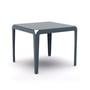 Weltevree - Bended Table Bistro table, 90 x 90 cm, grey-blue (RAL 5008)