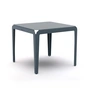 Weltevree - Bended Table Bistro table, 90 x 90 cm, gray-blue (RAL 5008)
