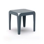 Weltevree - Bended Stool Stool, grey-blue (RAL 5008)
