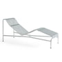 Hay - Palissade Chaise Longue deck chair, hot galvanised