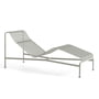 Hay - Palissade Chaise Longue deck chair, sky grey