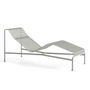 HAY - Palissade Chaise Longue Deckchair, sky grey