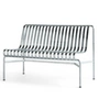 HAY - Palissade Dining Bench without armrests, hot galvanised