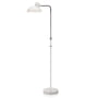 Fritz Hansen - KAISER idell 6580-F Luxus Floor lamp, white / chrome