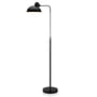 Fritz Hansen - KAISER idell 6580-F Luxus Floor lamp, black / chrome