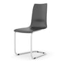 Tojo - Cantilever chair, black