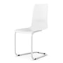 Tojo - Cantilever chair, white