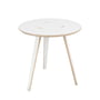 Tojo - Rund Side table, Ø 40 x H 40 cm, white