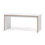 Tojo - Freistell Table, 160 x 80 cm, white