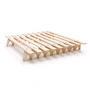 Tojo - Lieg Bed, 180 x 195 cm, beech nature