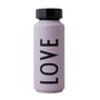 Design Letters - AJ Thermos bottle Hot & Cold 0,5 l, Love / lavender (special edition)