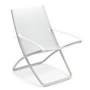 Emu - Snooze Deckchair, white / white