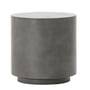 House Doctor - Out Concrete side table, H 50 cm, grey