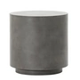 House Doctor - Out Concrete side table, H 50 cm, grey
