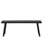 House Doctor - Nadi Bench, 120 cm, black