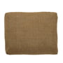 House Doctor - Fine Outdoor cushion, 68 x 55 cm, camel