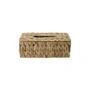 House Doctor - Clean Cosmetic tissue box, wickerwork, natural
