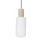 Broste Copenhagen - Lolly Pendant light, Ø 16 cm, sand / white
