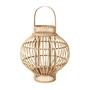 Broste Copenhagen - Globus Lantern, Ø 36 cm x H 40 cm, natural bamboo