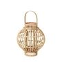 Broste Copenhagen - Globus Lantern, Ø 27 cm x H 30,5 cm, natural bamboo