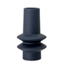 Bloomingville - Isold Vase, Ø 12.5 x H 22 cm, blue