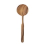 Bloomingville - Rija wooden cooking spoon, L 25 cm, brown